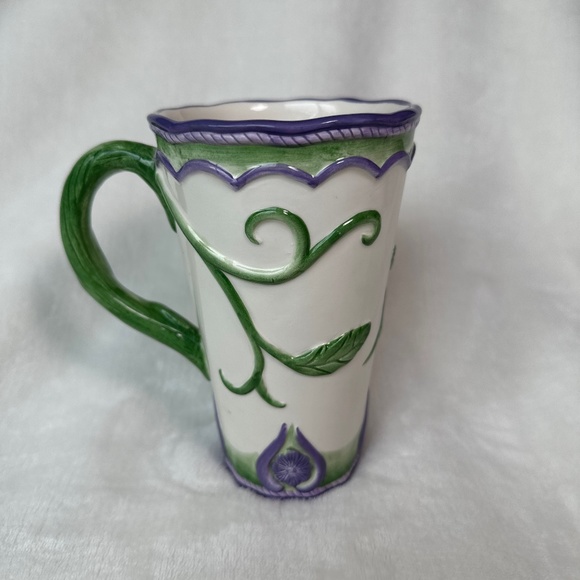 MWW Market Red Poppy Mug - Picture 2 of 6